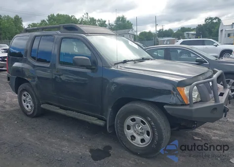 2007 Nissan Xterra X из США, поврежденный, VIN 5N1AN08W37C534404